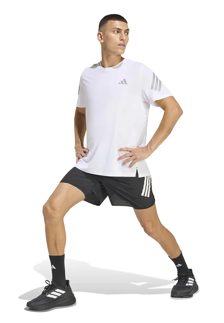 Шорты спортивные 2-в-1, Adidas, Adi365 FORMOTION, черный — фото 4