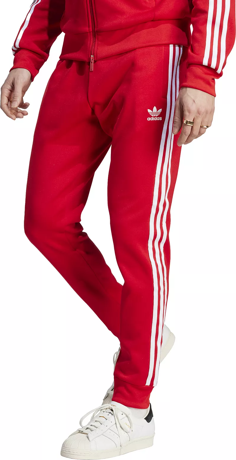 

Мужские спортивные брюки Adidas Adicolor Classics SST, цвет Better Scarlet