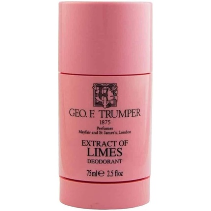 

Geo F Trumper Limes Дезодорант 75 мл Geo F. Trumper