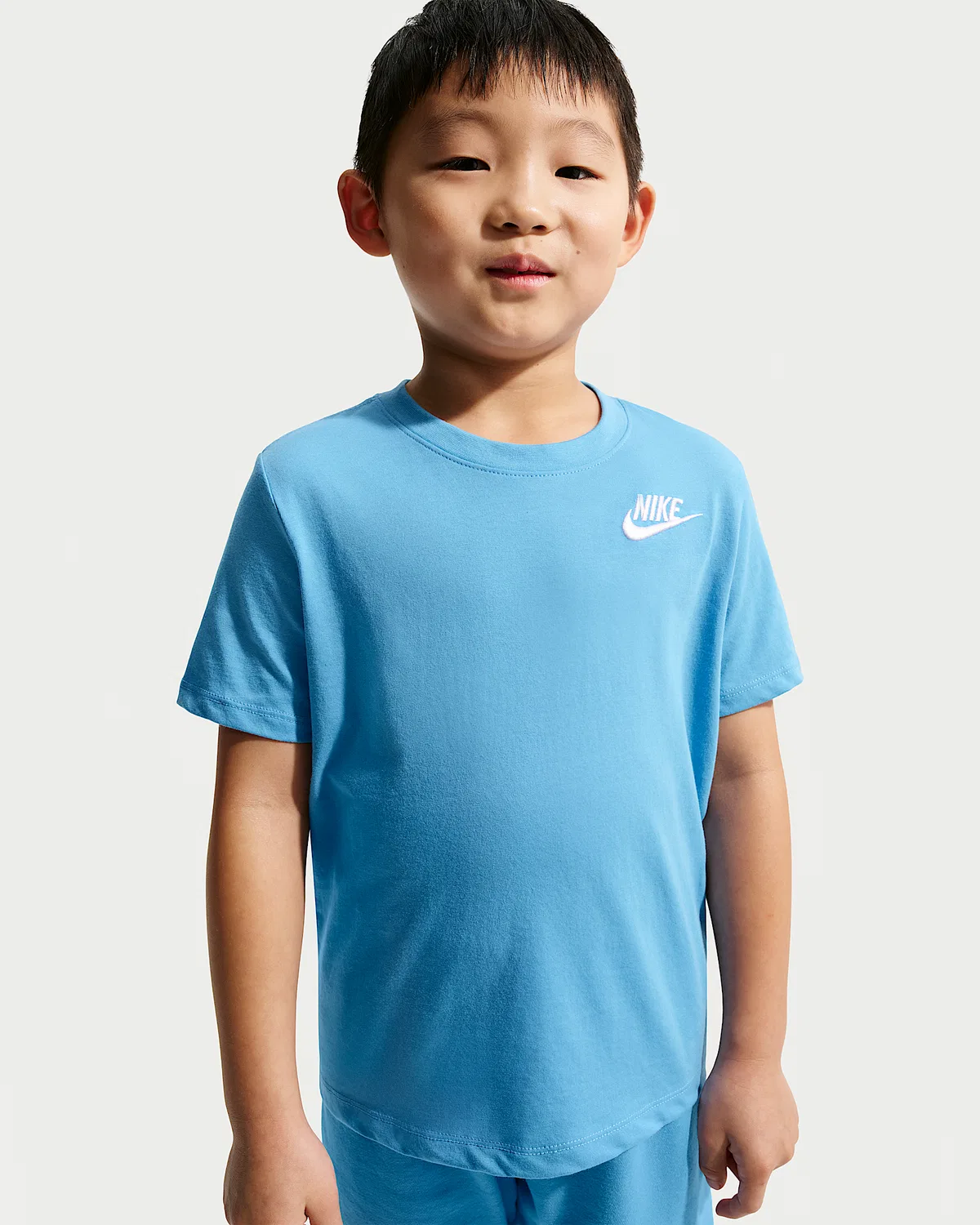 Детский набор из шорт и топа Nike Club, Blue — фото 2