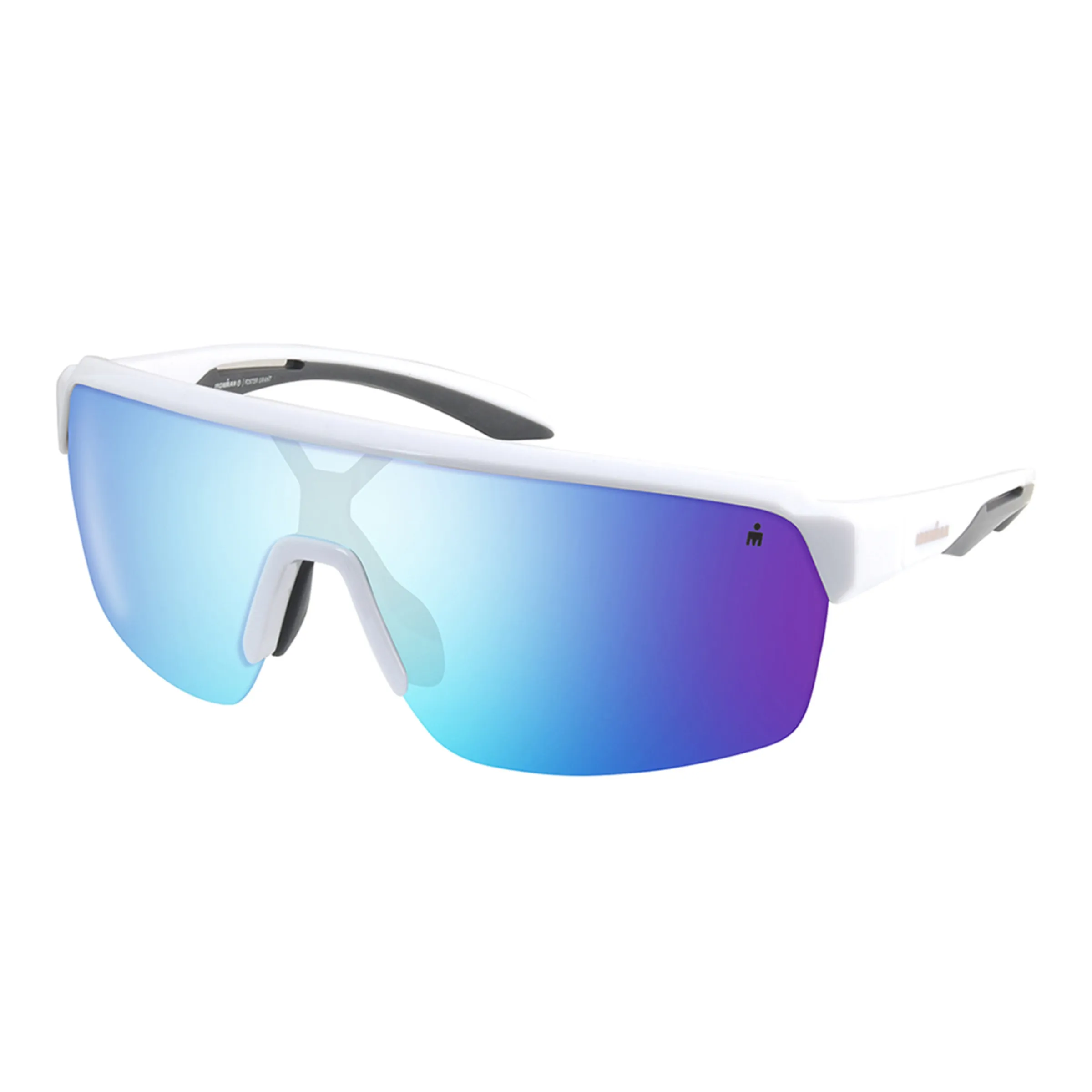 

Унисекс спортивные очки IM 25 321 WHT MIR Ironman, белый