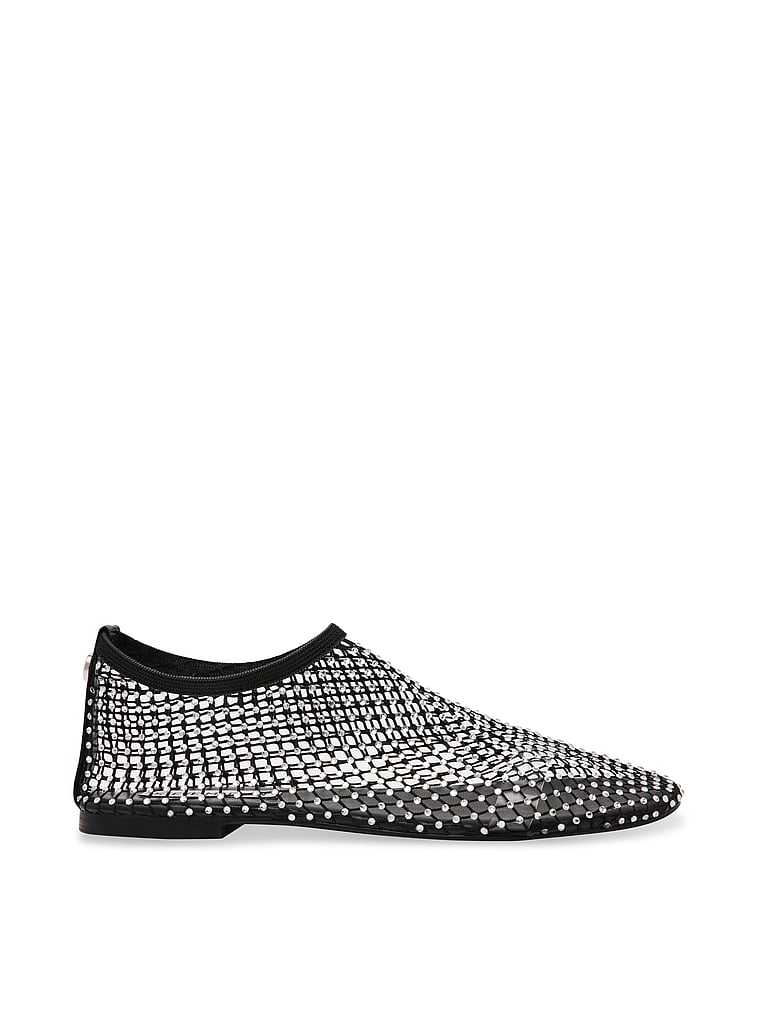 Туфли Mino-R со стразами и сеткой Steve Madden, черный