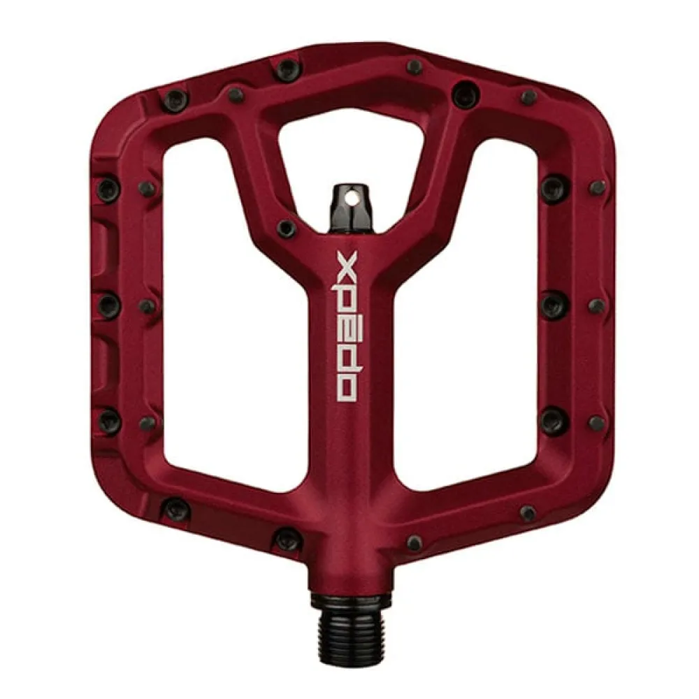 

Педали Xpedo Trident, красный