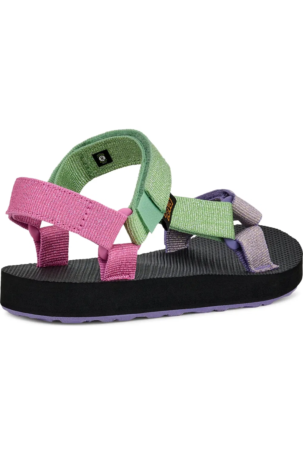 Детские сандалии на липучках Original Universal Teva, Quiet Green Multi
