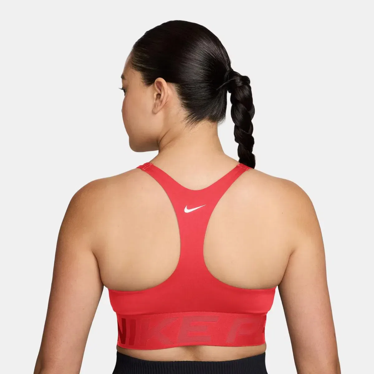 Женский топ Pro Sculpt Medium Support Bra Nike, Красный — фото 2
