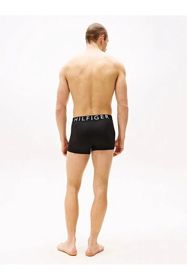 Мужские боксеры с принтом 3-шт Tommy Hilfiger, Blk/Blk/Blk/Blk — фото 3