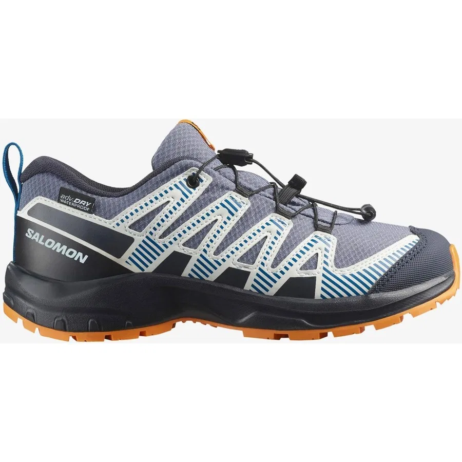Детские кроссовки Salomon Xa Pro V8 Waterproof, Темно-синий