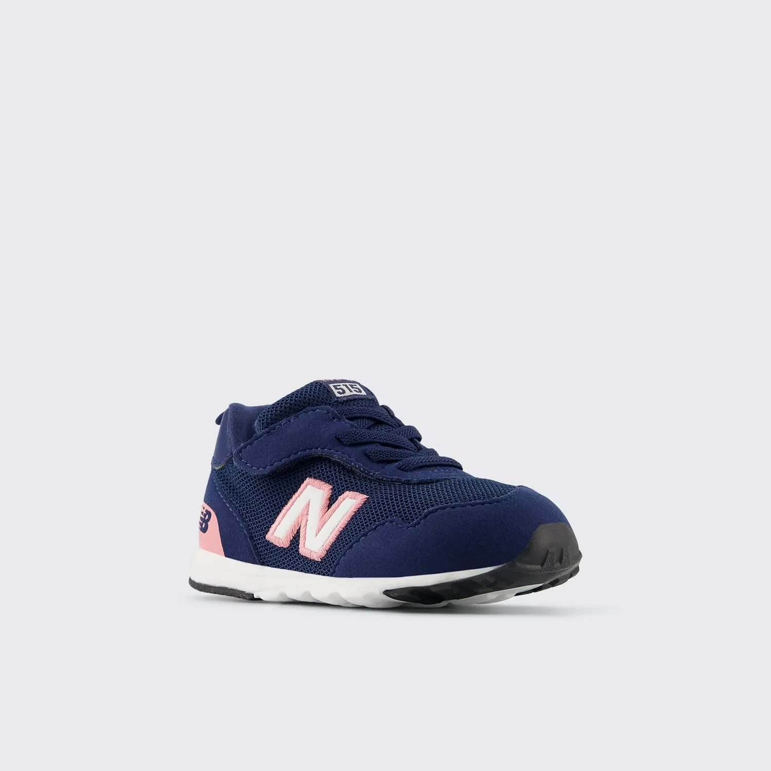 Детские кроссовки для мальчиков с липучками 515 New Balance, Azul Marino — фото 4