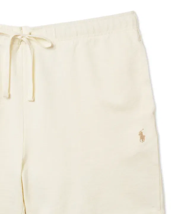 Шорты из флиса с петлевым ворсом, Polo Ralph Lauren, натуральный — фото 3
