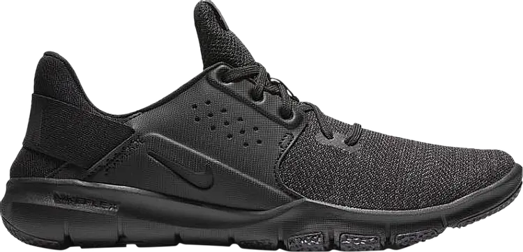 

Кроссовки Nike Flex Control TR3 'Triple Black', черный, Черный;серый, Кроссовки Nike Flex Control TR3 'Triple Black', черный