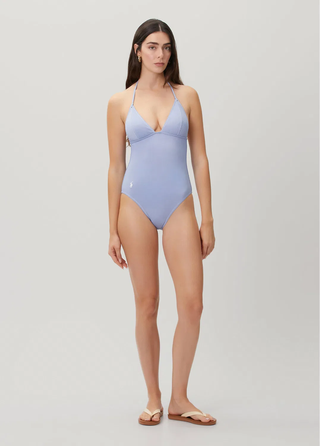 Купальник Polo Ralph Lauren, light blue