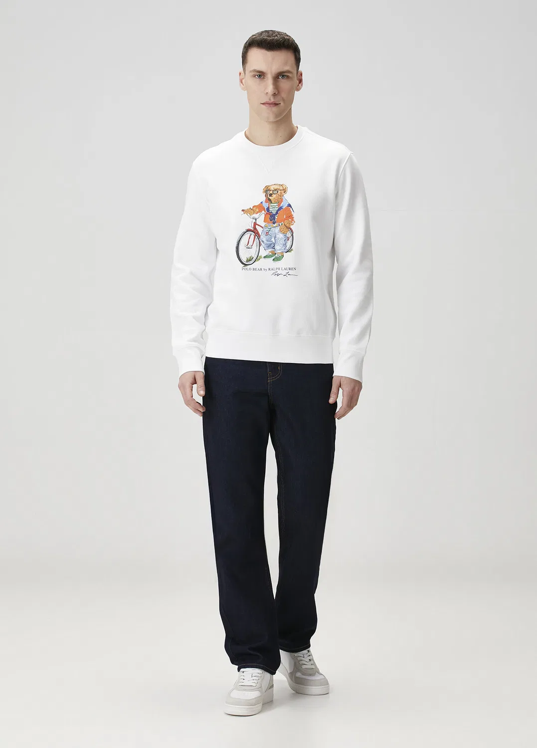 Свитшот Polo Ralph Lauren, white — фото 2