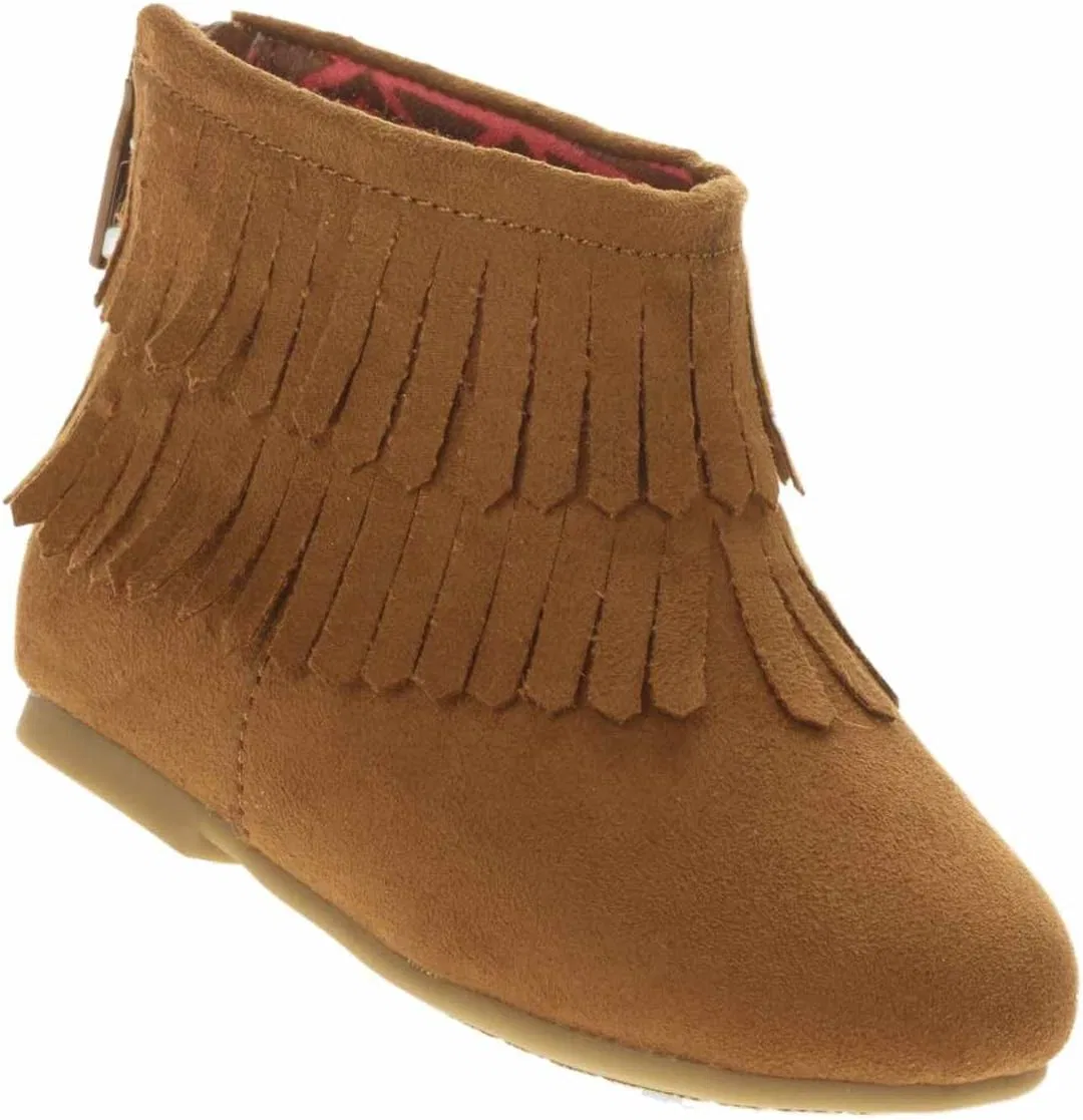 Детские ботинки для девочек с бахромой Garanimals, Brown