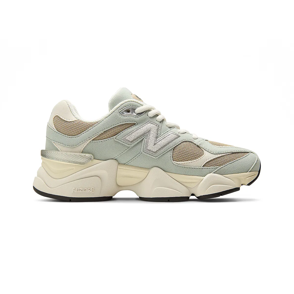 Детские кроссовки для мальчиков 9060 New Balance, Lone Star Grey/Stoneware — фото 2