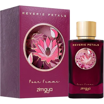 Женская парфюмерная вода цветочная 100 мл Reverie Petals Pour Femme Zimaya