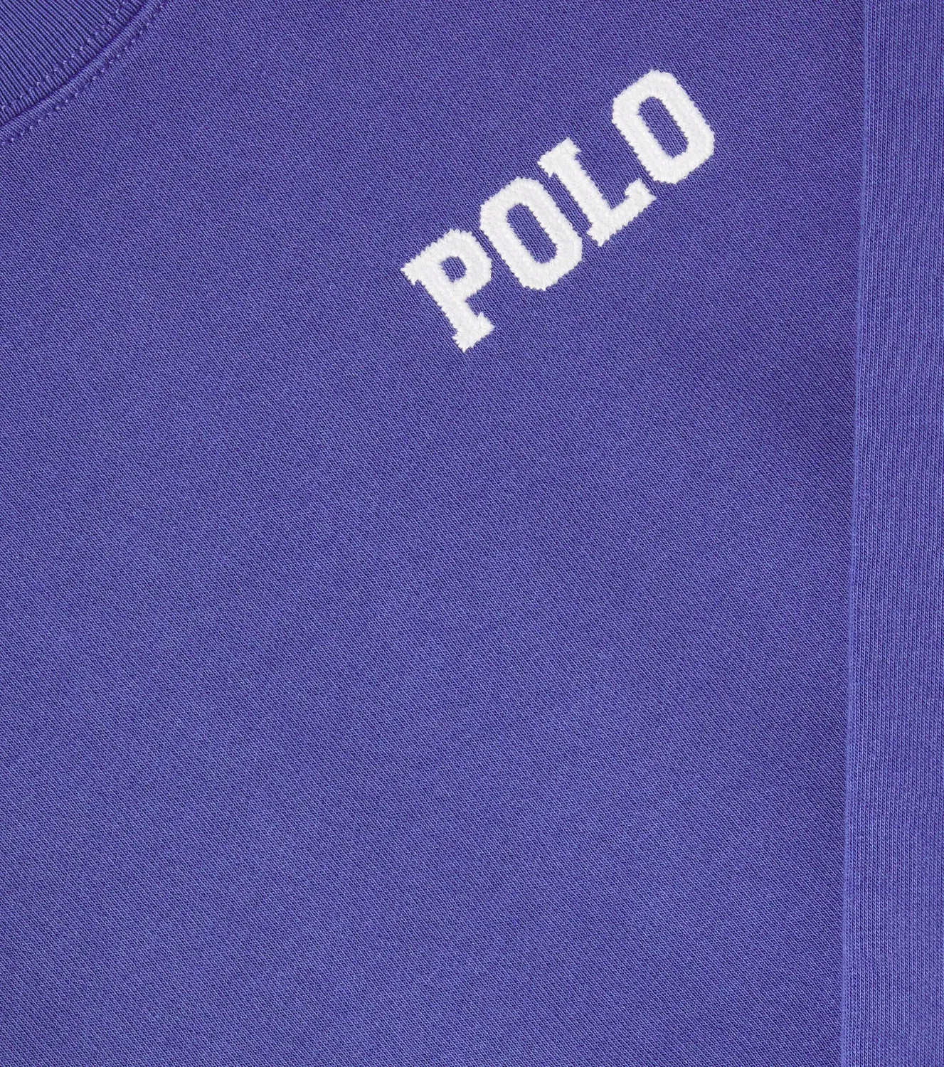 Свитер из смесового хлопка Polo Ralph Lauren Kids, синий — фото 3