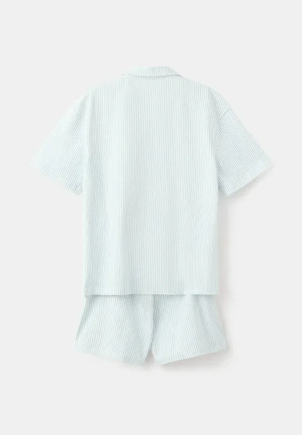 Пижамный комплект Mango Kids, синий — фото 2