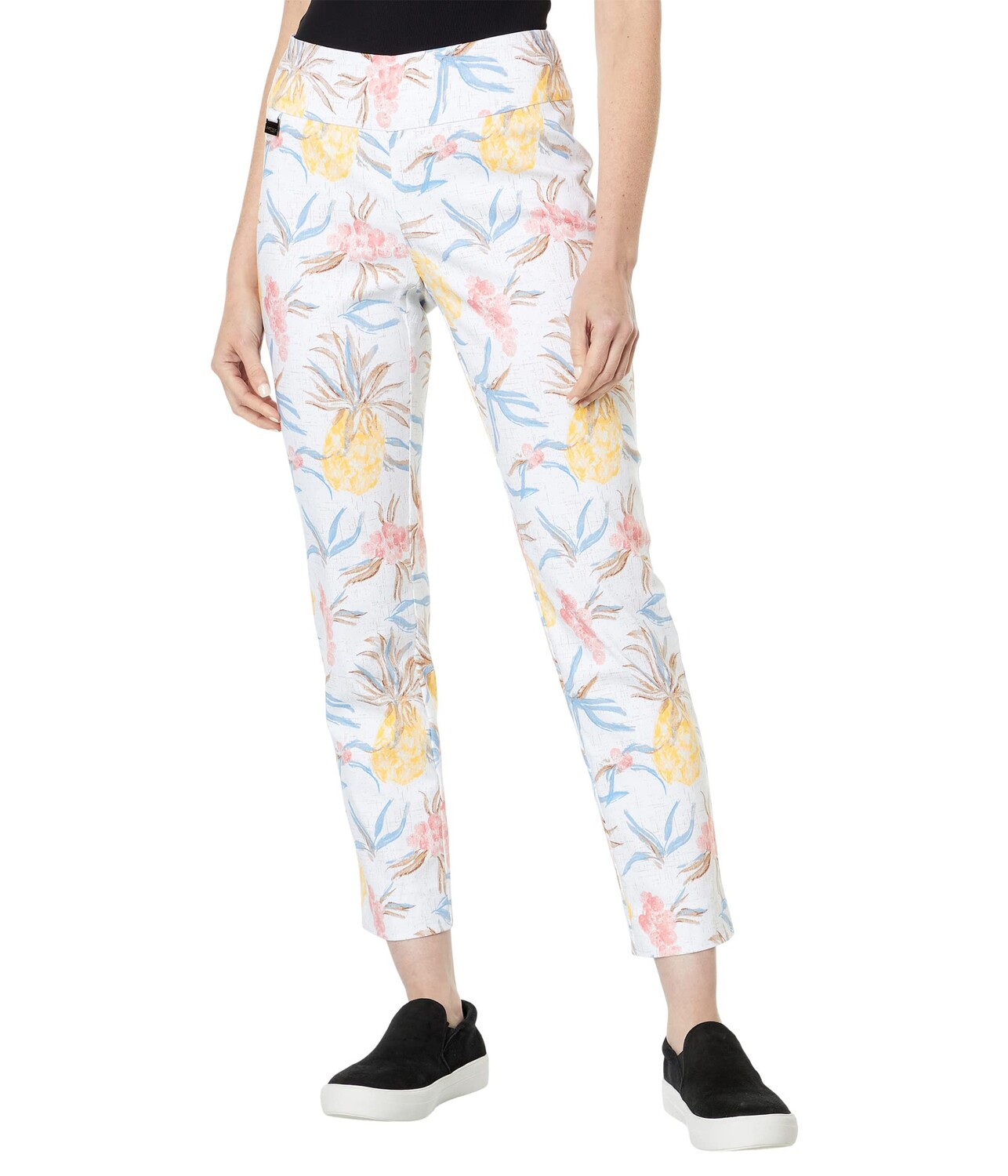 

Брюки Lisette L Montreal, Pina Colada Slim Ankle Pants, Серый, Брюки Lisette L Montreal, Pina Colada Slim Ankle Pants