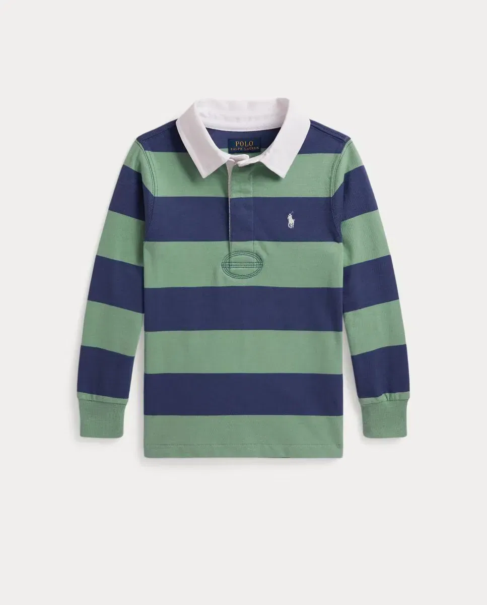 Детский поло для мальчиков с длинным рукавом Polo Ralph Lauren, Multicolor