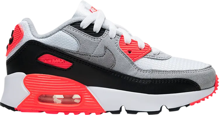 

Кроссовки Nike Air Max 90 PS 'Infrared' 2020, красный