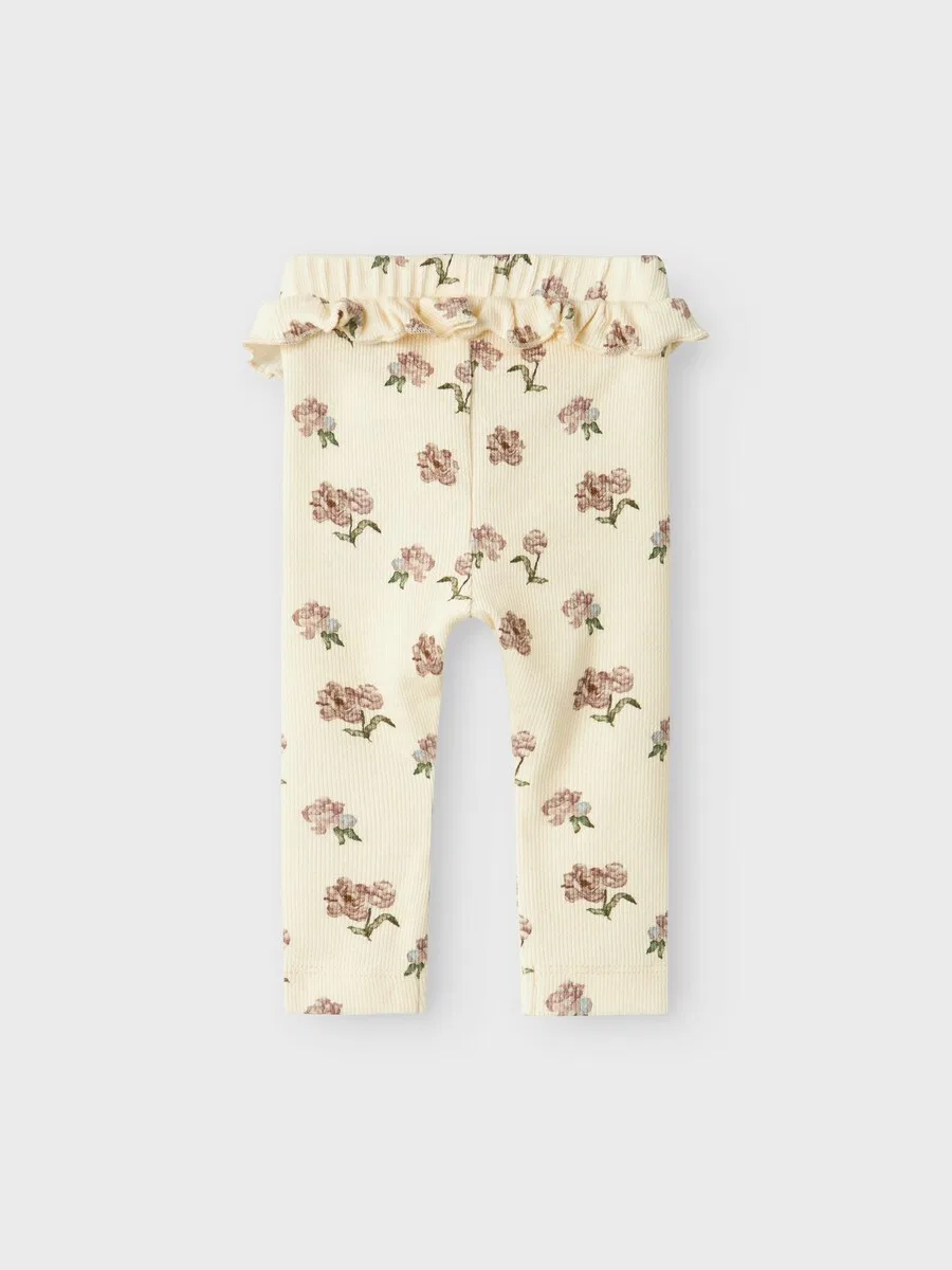 Леггинсы Lil'Atelier Slim fit 'NBFGavo' цвета замши — фото 2