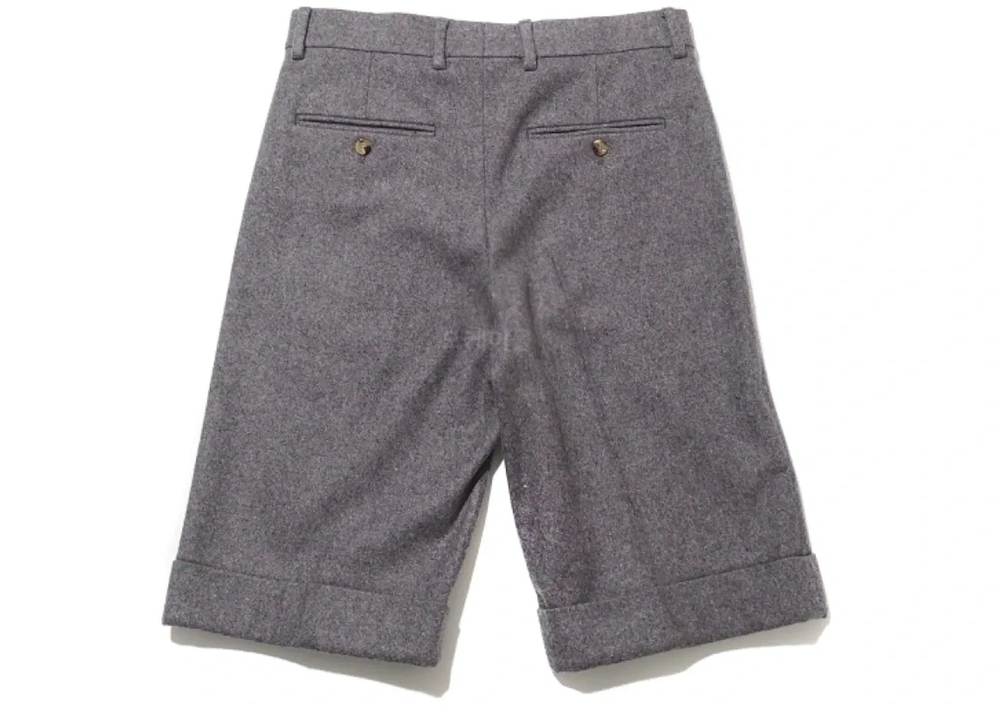 Мужские шорты Melange Cloth Gucci, Grey — фото 2