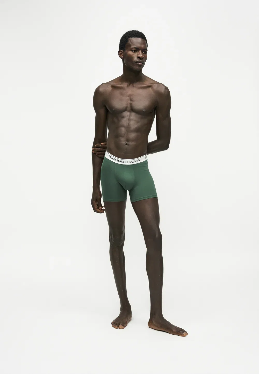 Комплект из 3 боксерских трусов Polo Ralph Lauren, Verano Green
