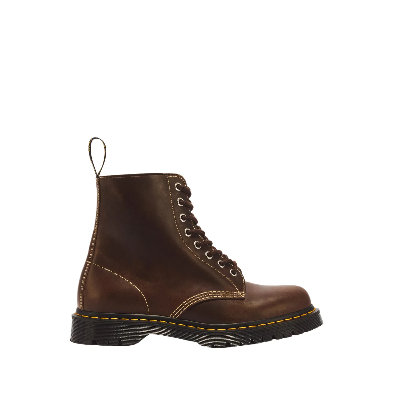 Детские ботинки-челси с высоким берцем Brown Dr.Martens, Brown — фото 3