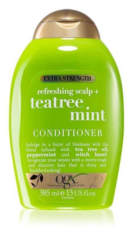 

Освежающий кондиционер OGX Teatree Mint Extra Strenght