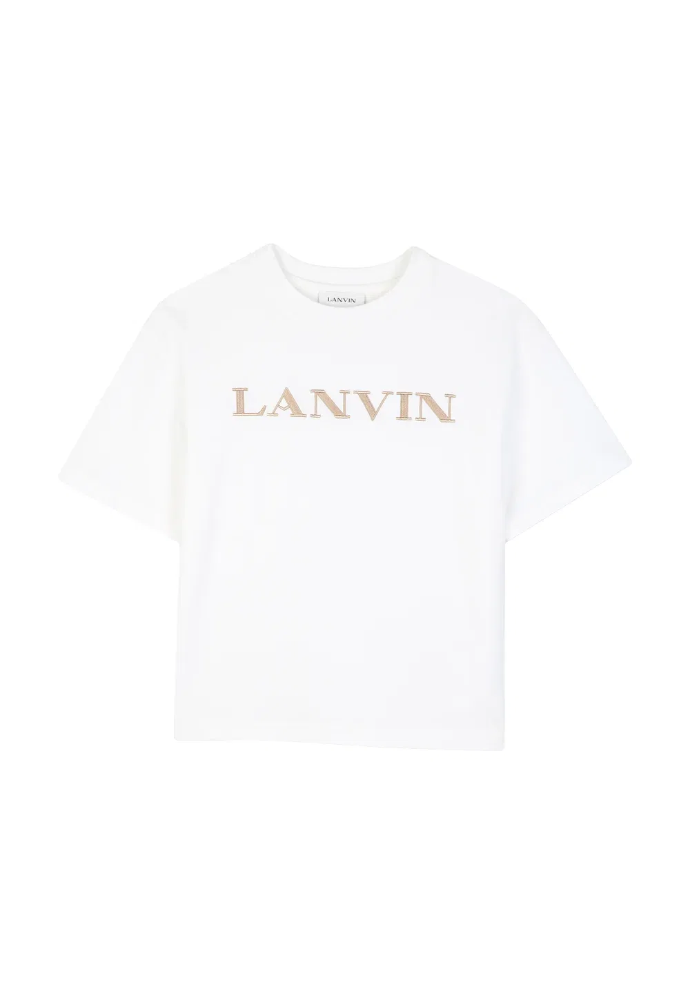 Футболка с принтом "manches courtes" - футболка с принтом Lanvin, Offwhite