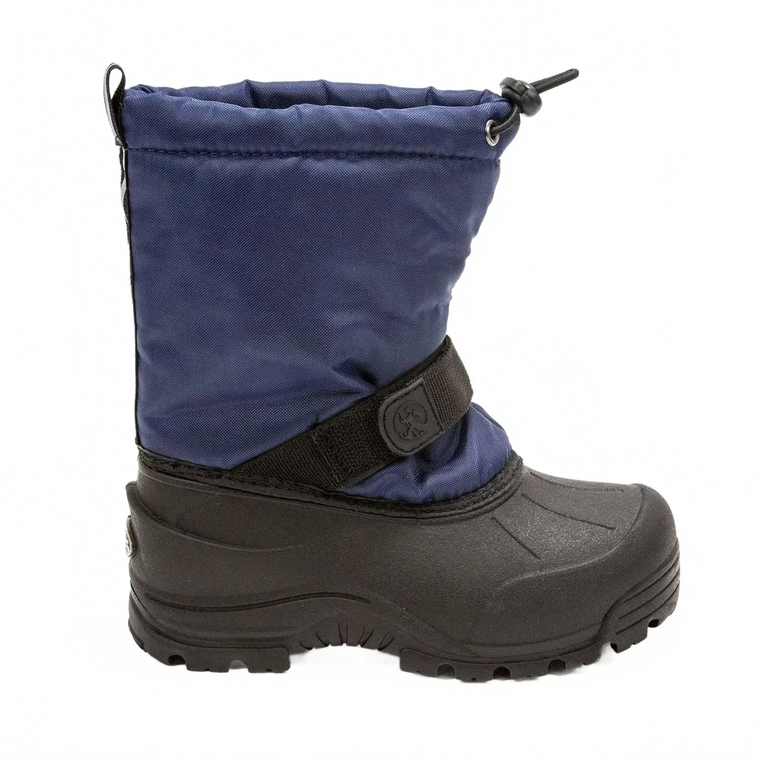 Детские зимние утепленные ботинки на липучке Frosty Insulated Snow Boot Northside, темно-синий