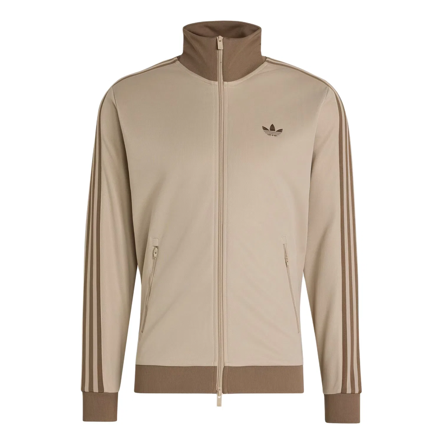 Мужская куртка с воротником-стойкой Adidas Originals, Khaki