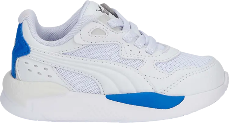 

Кроссовки Puma X-Ray Speed Infant White Victoria Blue, белый