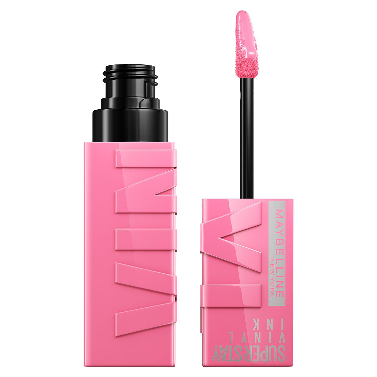 

Жидкая губная помада Maybelline New York Super Stay Vinyl Ink, 155 Upbeat