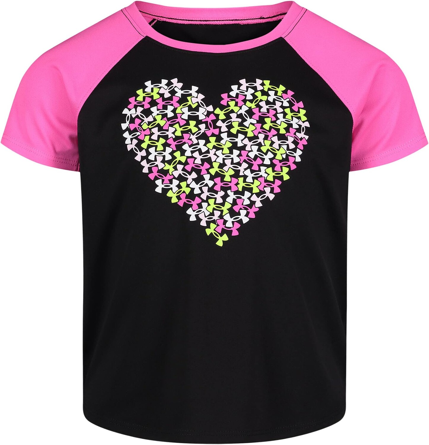 

Футболка Under Armour Heart Logo Tee, черный