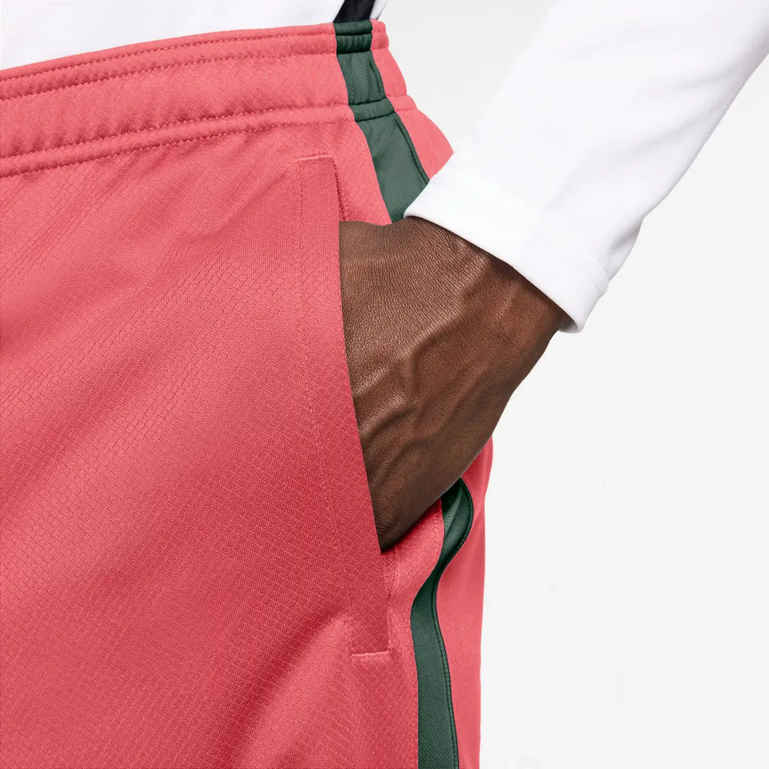 Мужские шорты Dri-FIT Strike Nike, Роза — фото 4