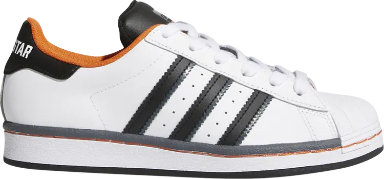 

Кроссовки Adidas Superstar J, белый