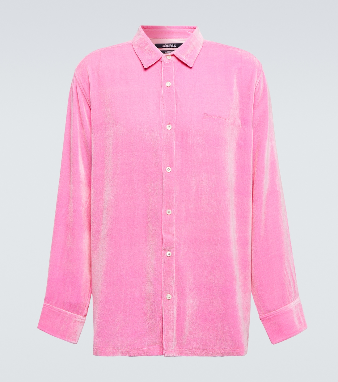 

Рубашка La Chemise Tombolo Jacquemus, розовый