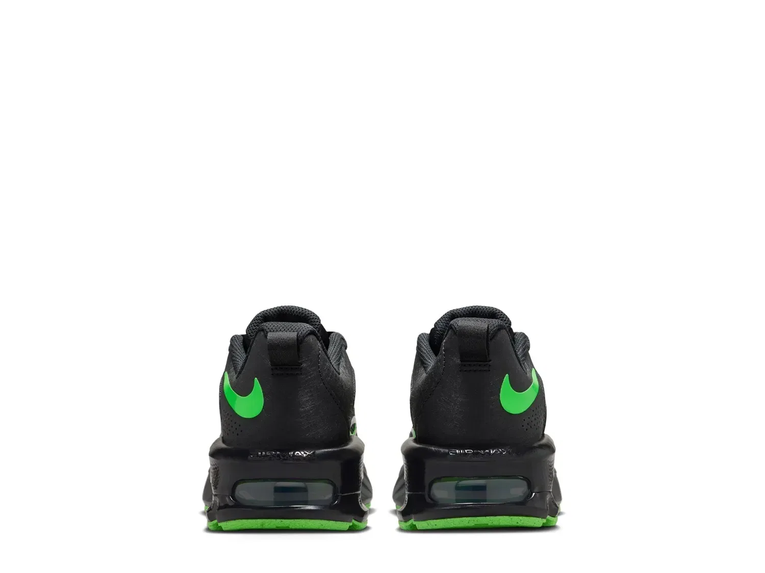 Кроссовки Air Max Fire для детей, Nike, черный/зеленый — фото 2