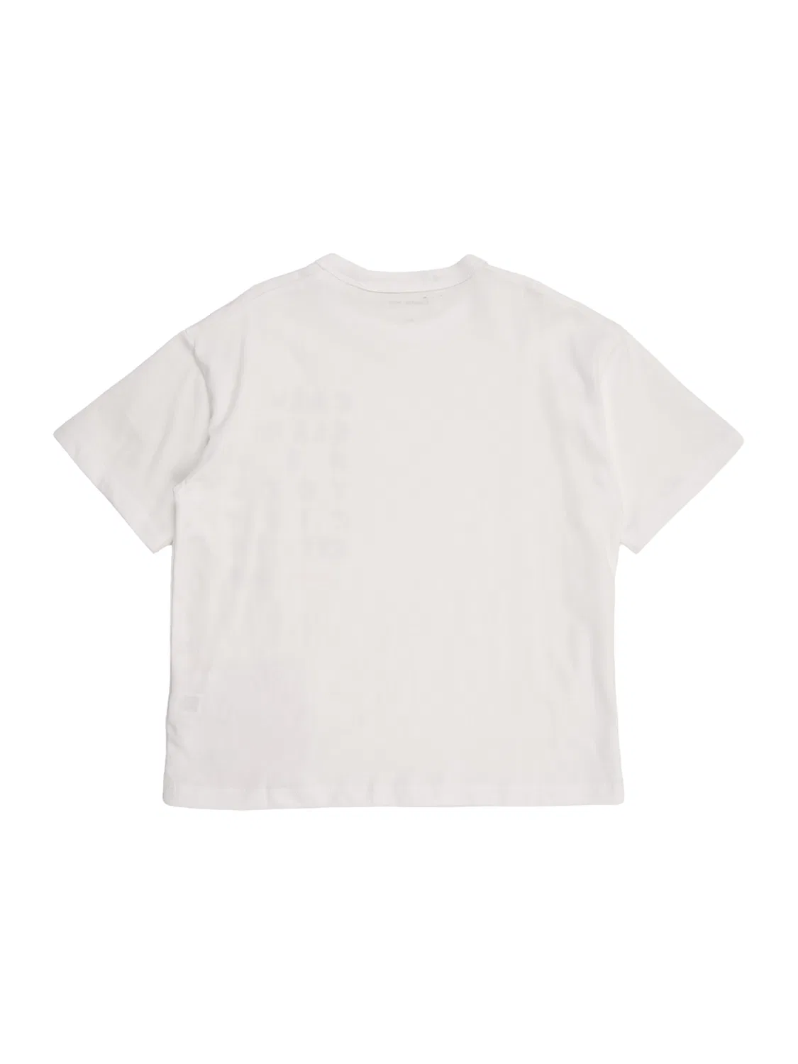 Детская рубашка Calvin Klein Kids белого цвета — фото 2