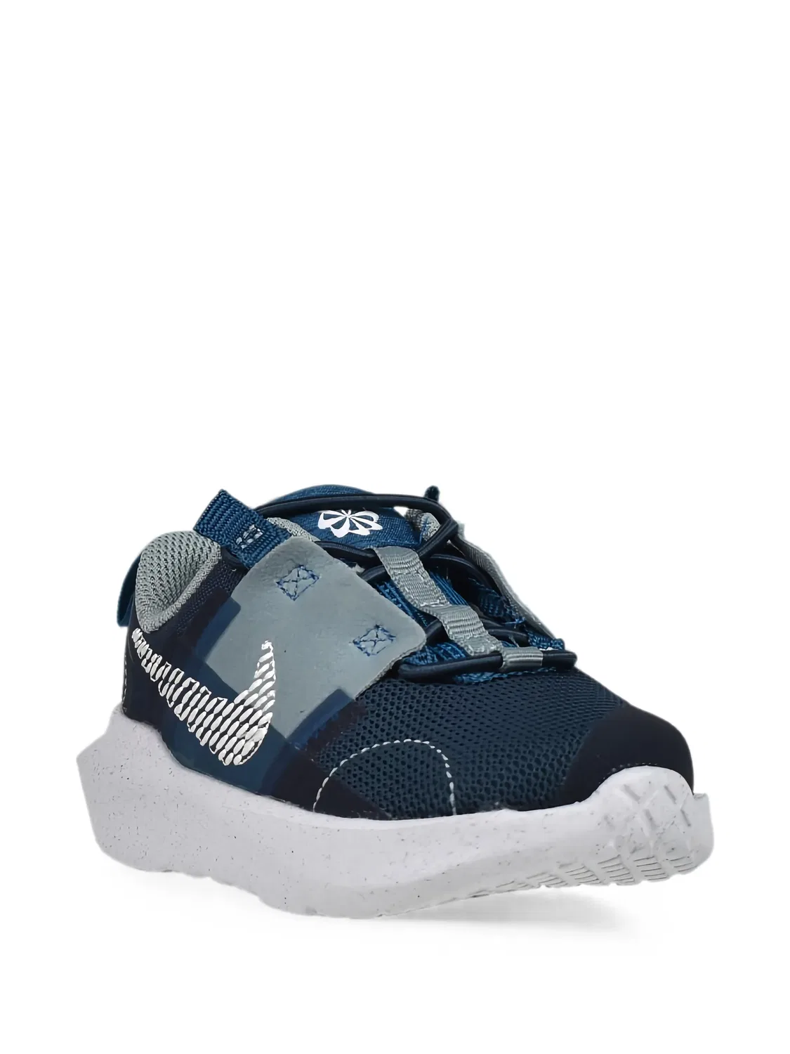 Кроссовки Crater Impact Nike Kids, синий — фото 2