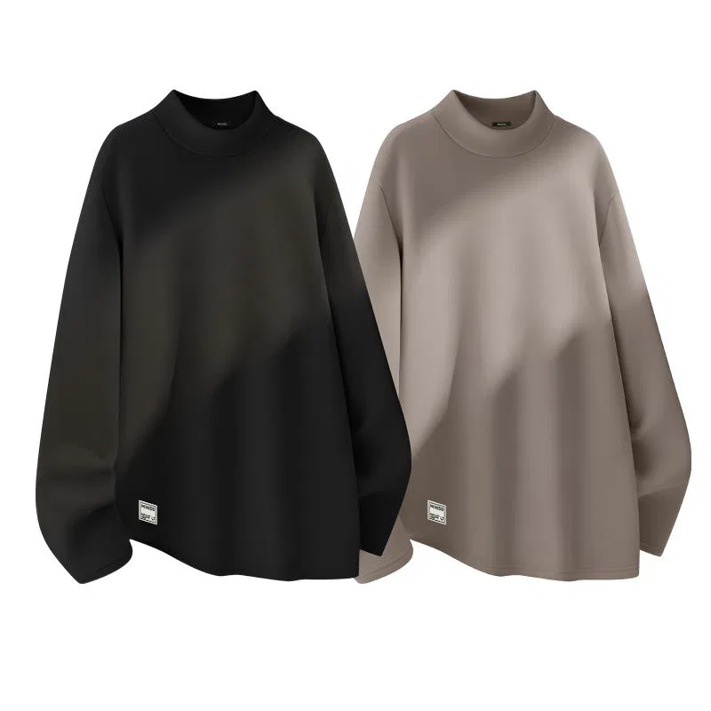 Детский комплект футболок из 2 штук MINISO, Black + Night Gray