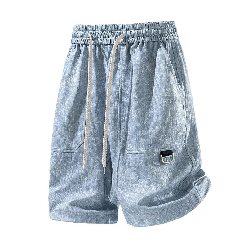 Детские шорты повседневные унисекс тонкие Casual Shorts Unisex Thin Sugarfunk, Upgraded Light Blue