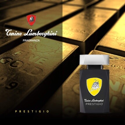 Подарочный набор Tonino Lamborghini для мужчин PRESTIGIO Edt Spray 75 мл и бальзам после бритья 100 мл — фото 3
