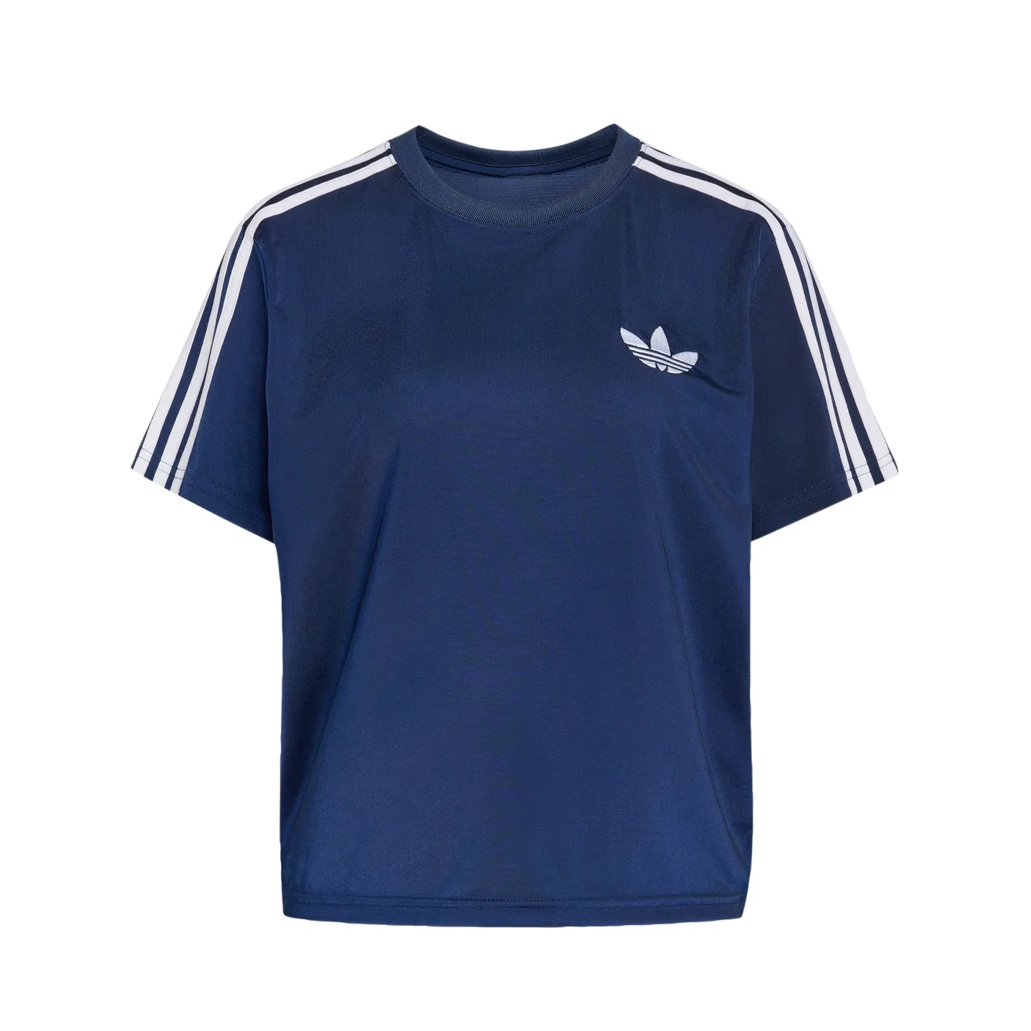 Футболка Adidas Originals Firebird темно-синего цвета