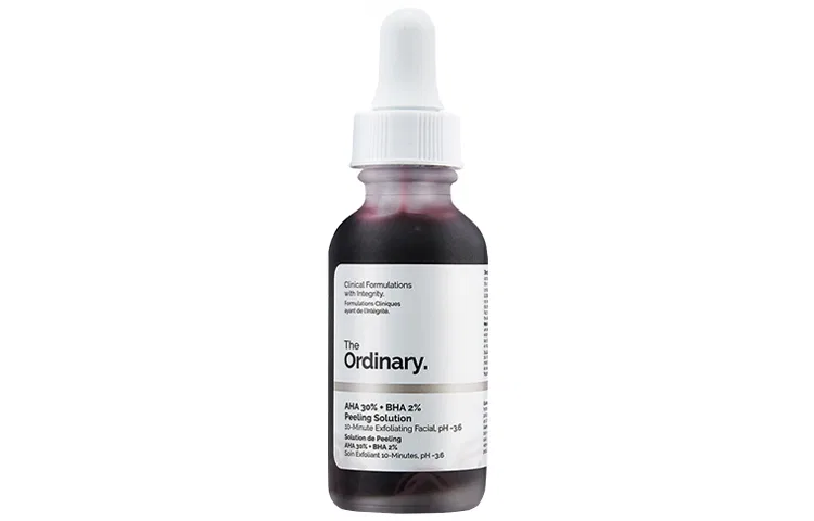 Женская сыворотка для лица с AHA и BHA, модель 30% Alpha Hydroxy Acids 2% Salicylic Acid, The Ordinary, 30 мл — фото 2