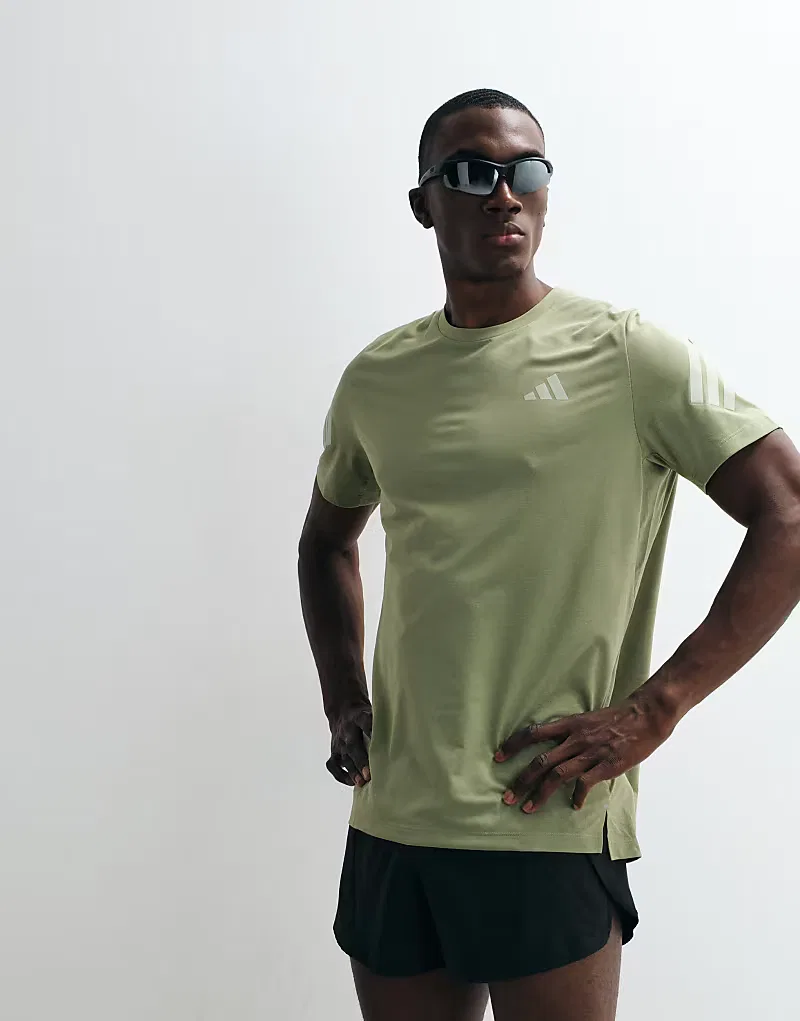 Футболка Adidas Performance Adi365 climacool "палаточный зеленый"