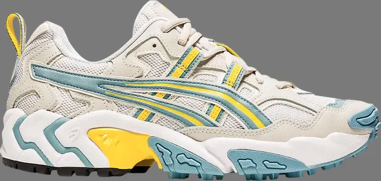 

Кроссовки gel nandi og 'white light steel' Asics, белый