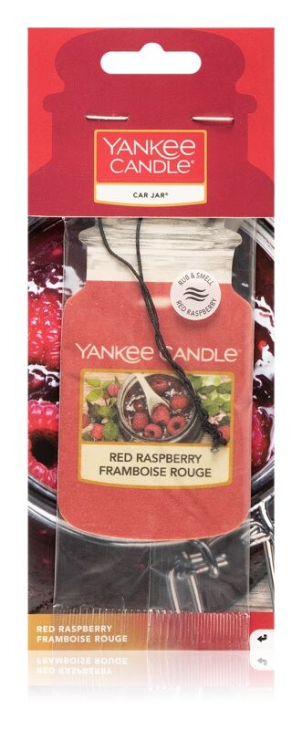 

Аромат для автомобиля Yankee Candle Red Raspberry