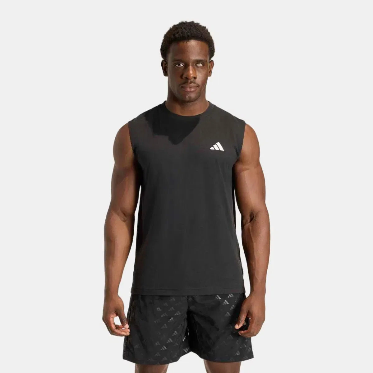 Мужская майка Workout Essentials adidas, Черный